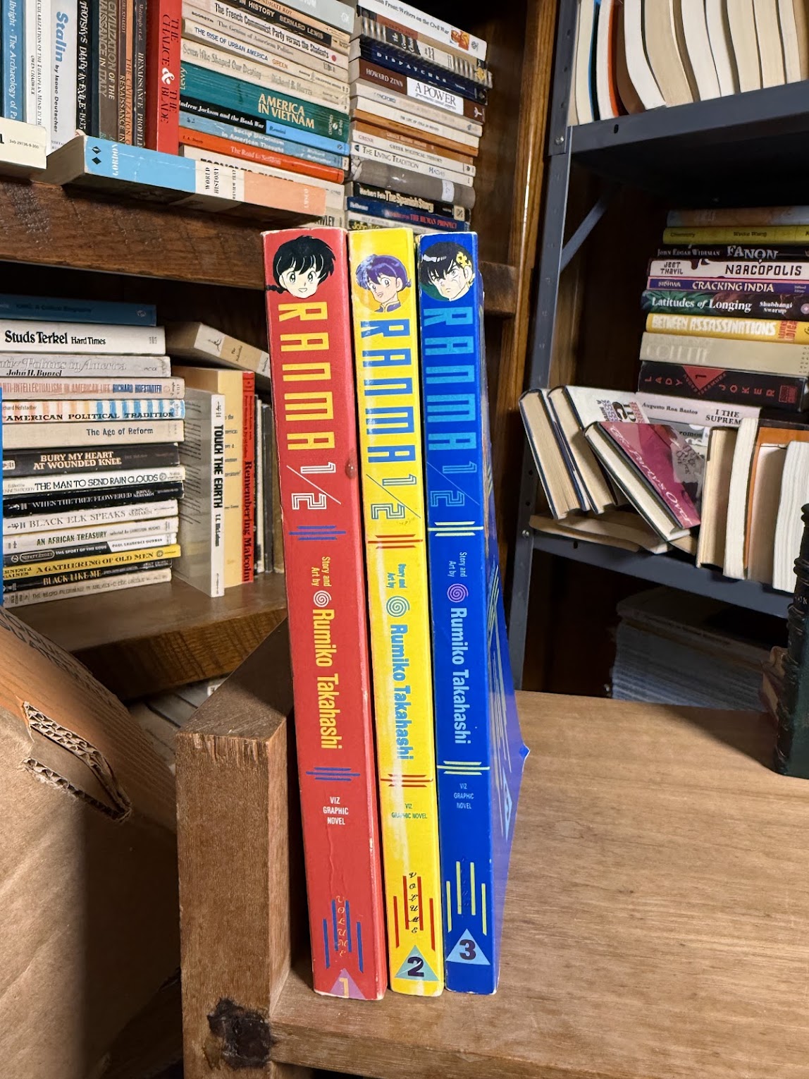 Ranma by Rumiko Takahashi 3 Vol.