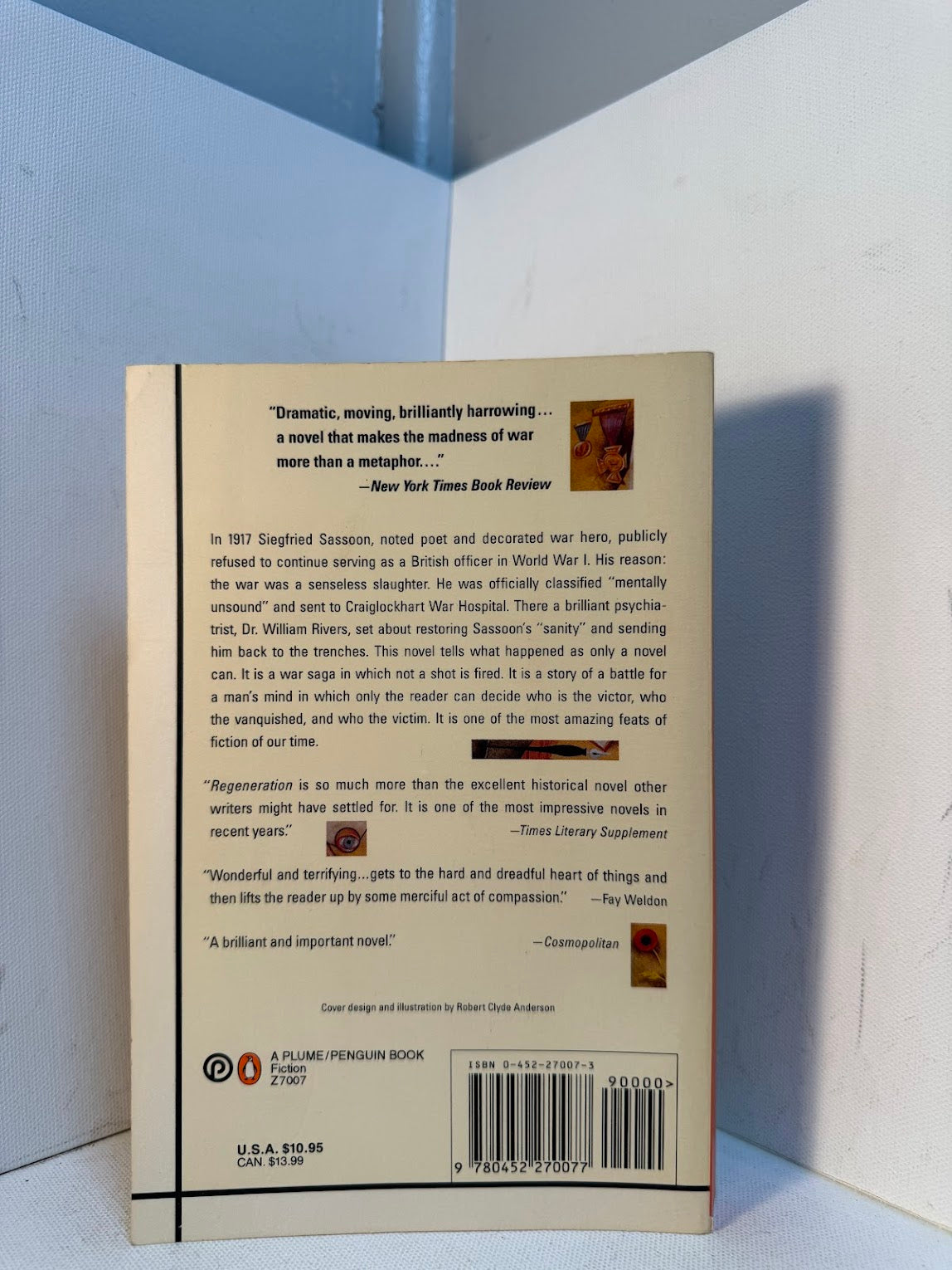 Regeneration by Pat Barker