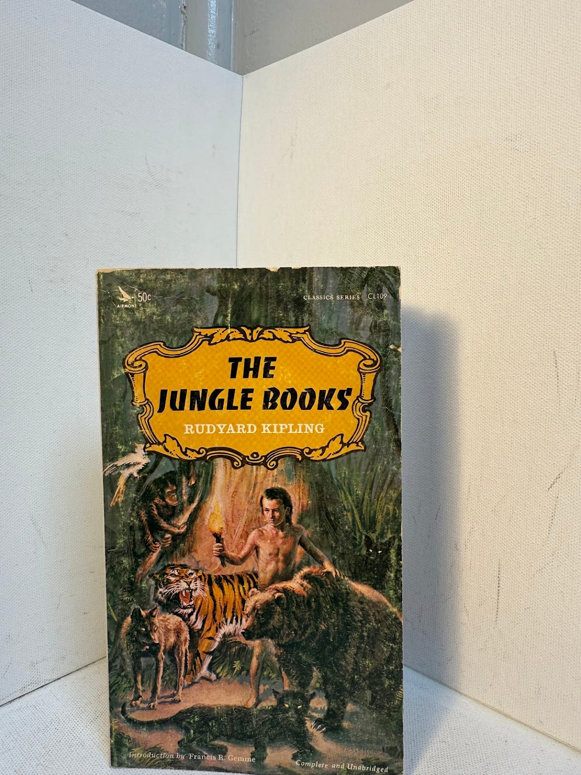 The Jungle Books by Rudyard Kipling