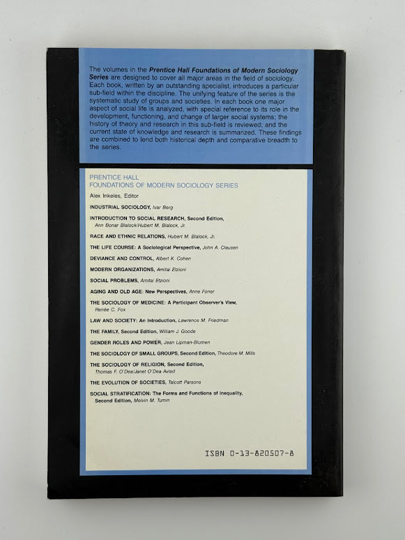 The Sociology of Medicine by Renee C. Fox