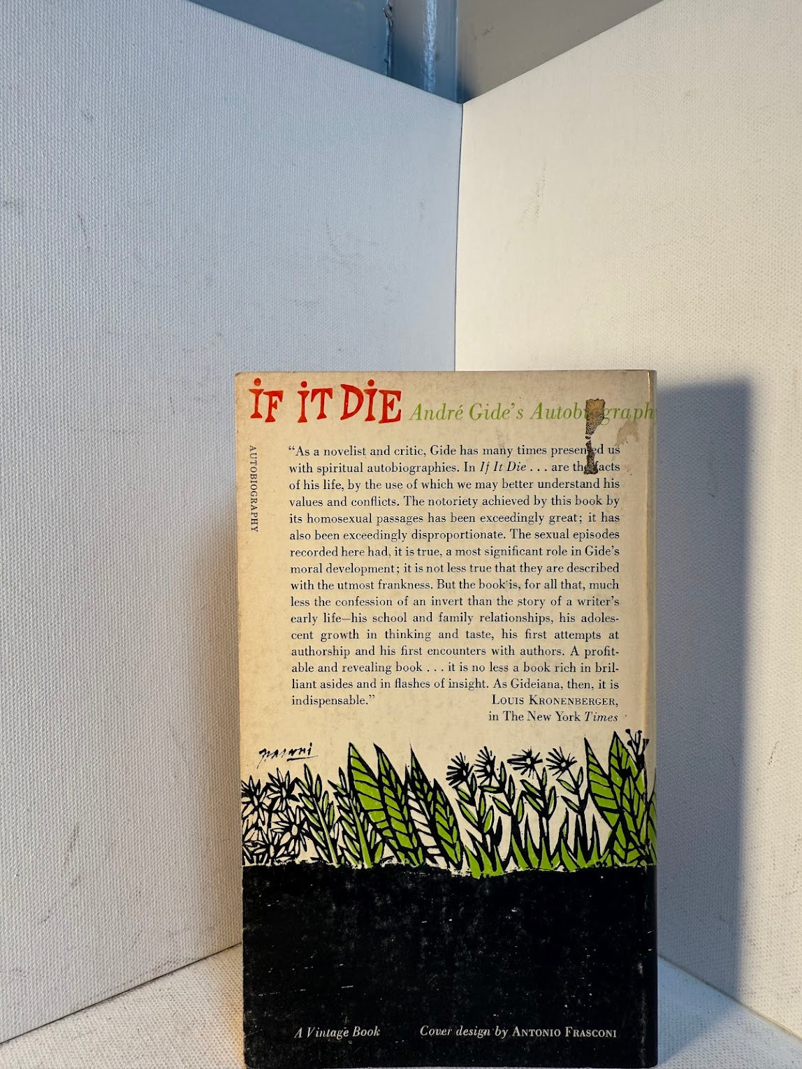 If It Die by Andre Gide