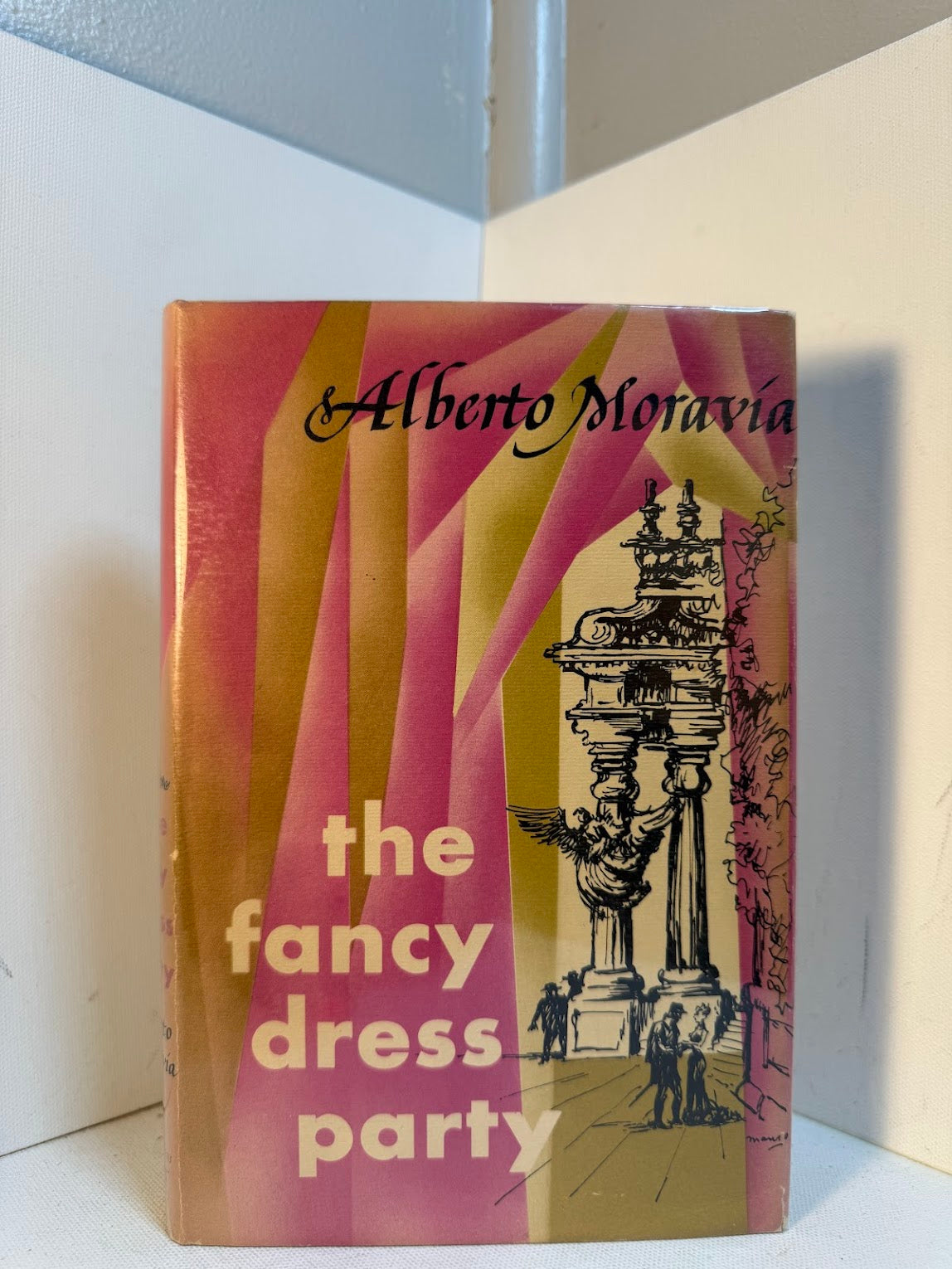 open lace back dress Costume Party Book: Easy-To-Make and Inexpensive Outfits for Halloween, Theatre, and Creative Play [Book] main image 0