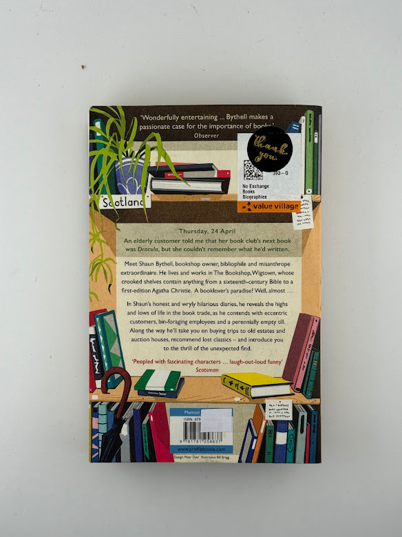 The Diary of a Bookseller by Shaun Bythell