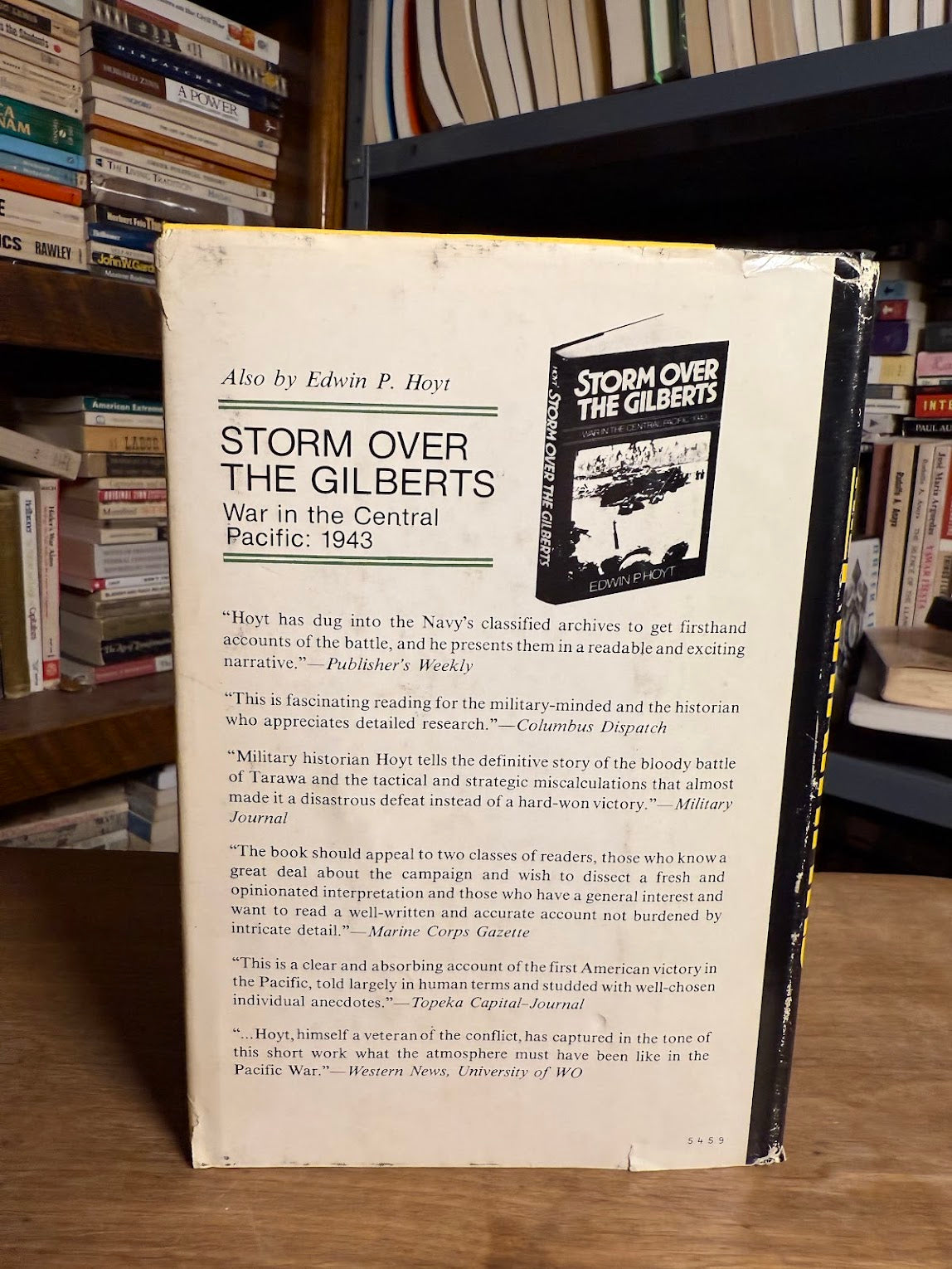 To The Marianas - War in the Central Pacific 1944 by Edwin P. Hoyt