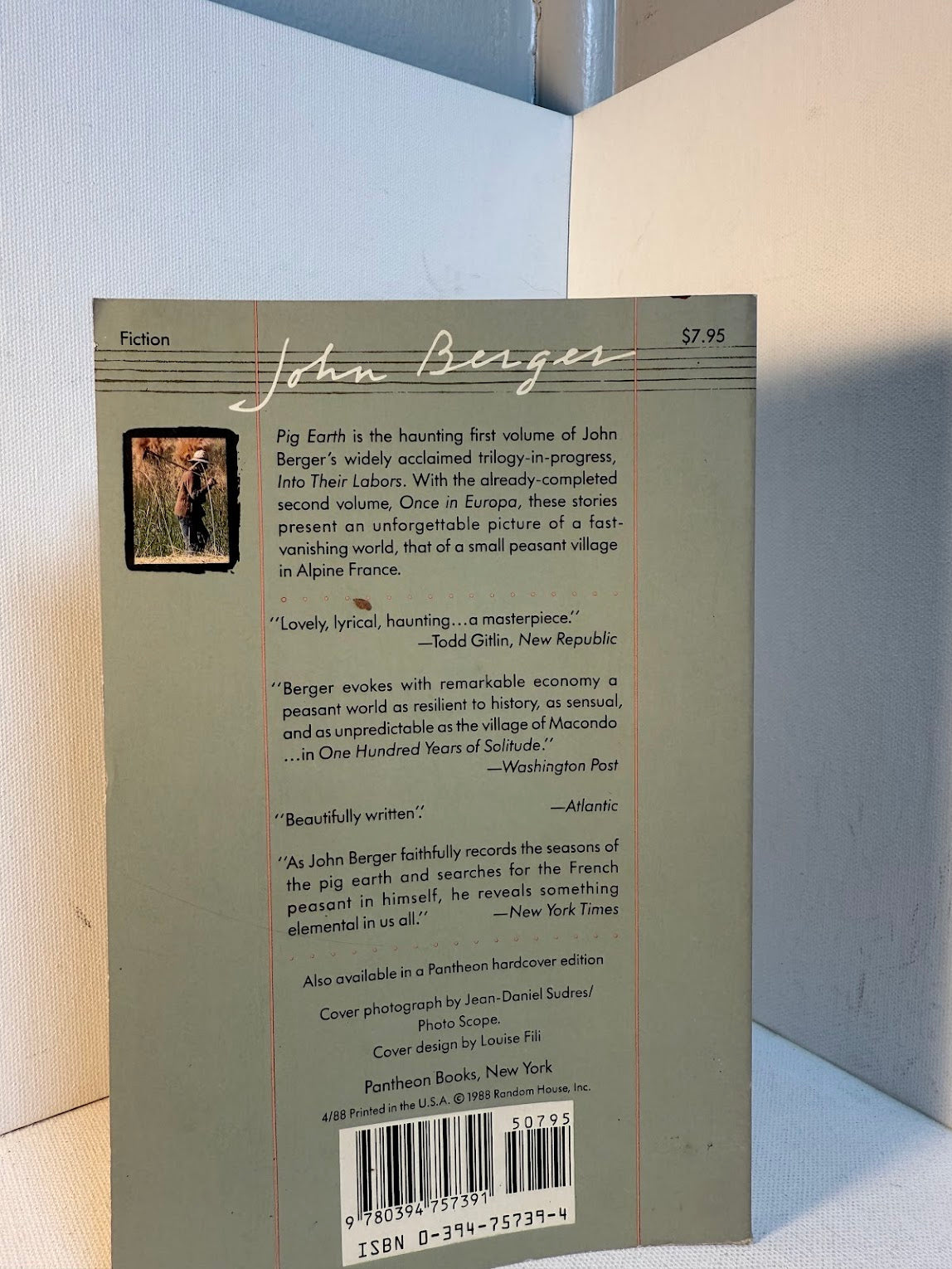 Pig Earth by John Berger