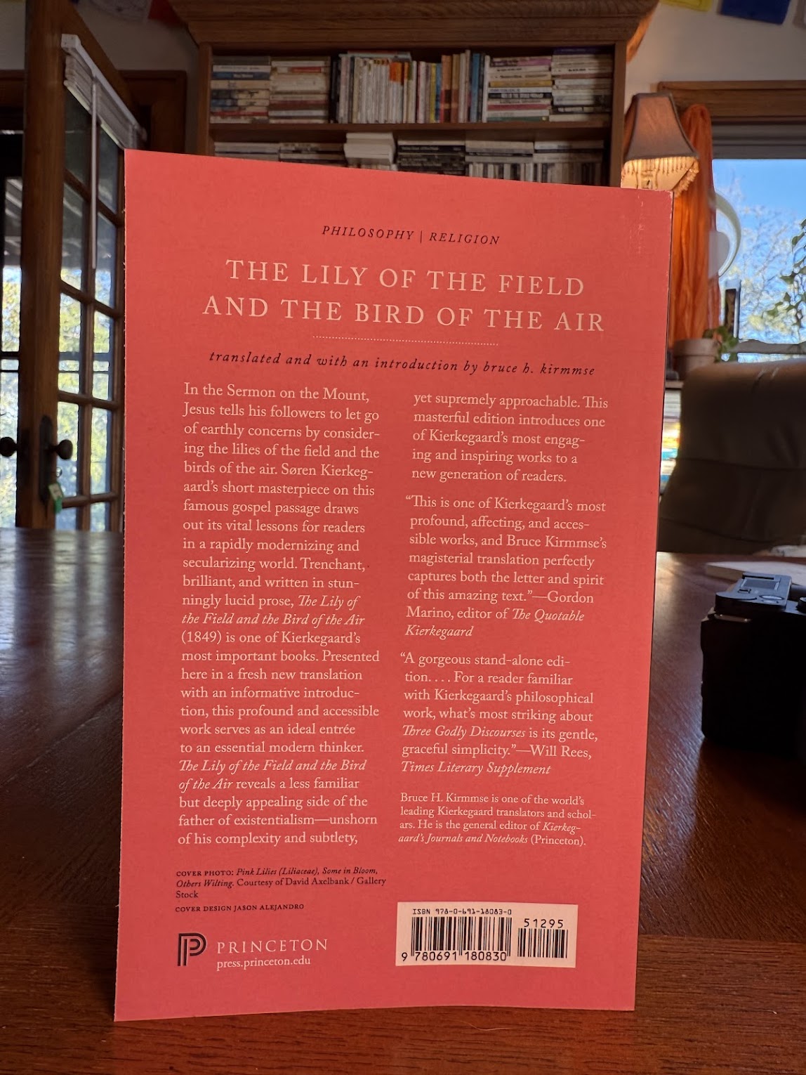 The Lily of the Field and the Bird of the Air by Soren Kierkegaard