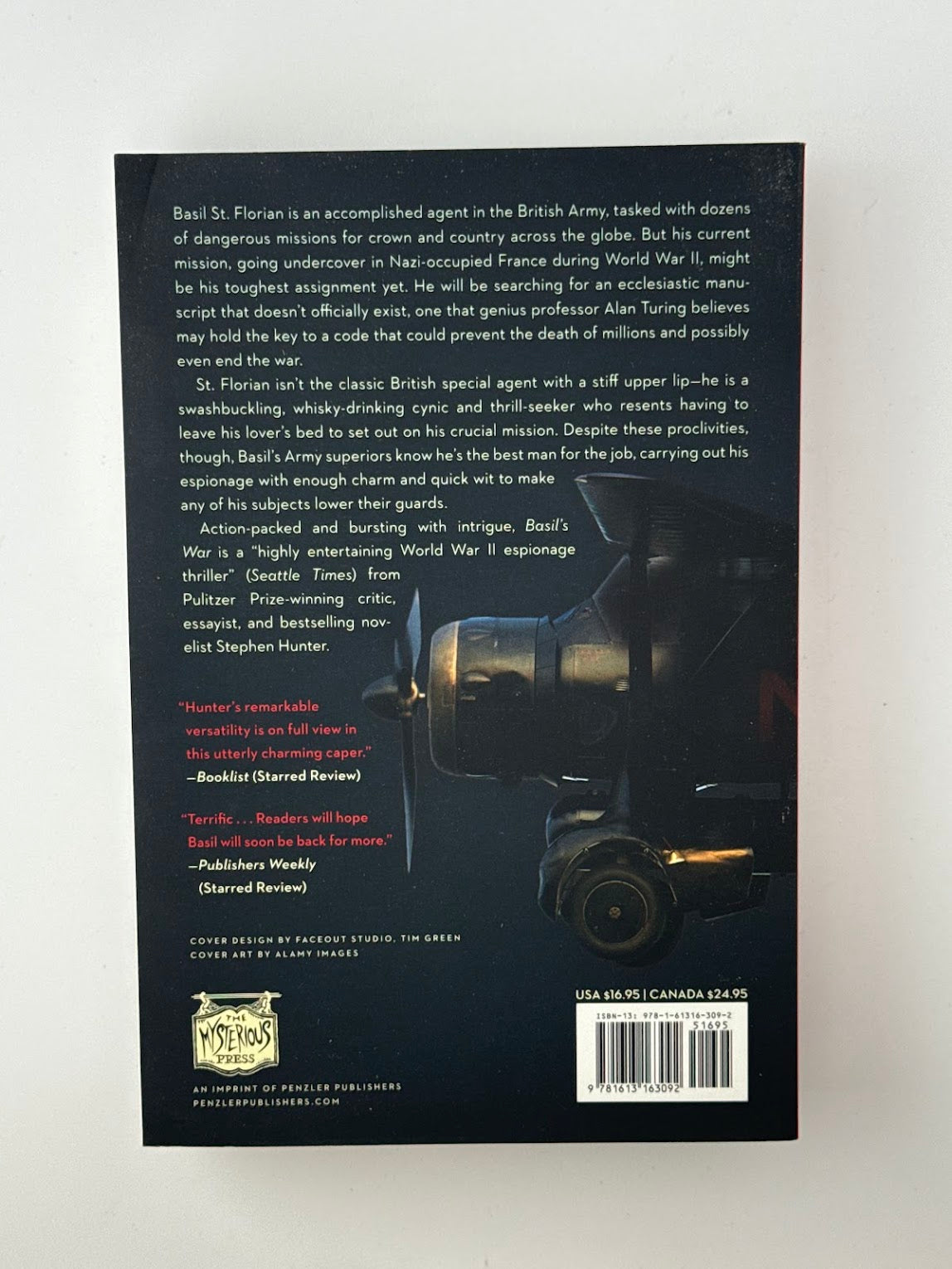 Basil's War by Stephen Hunter