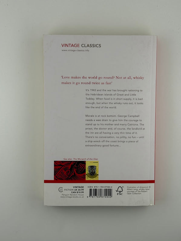 Whisky Galore by Compton Mackenzie