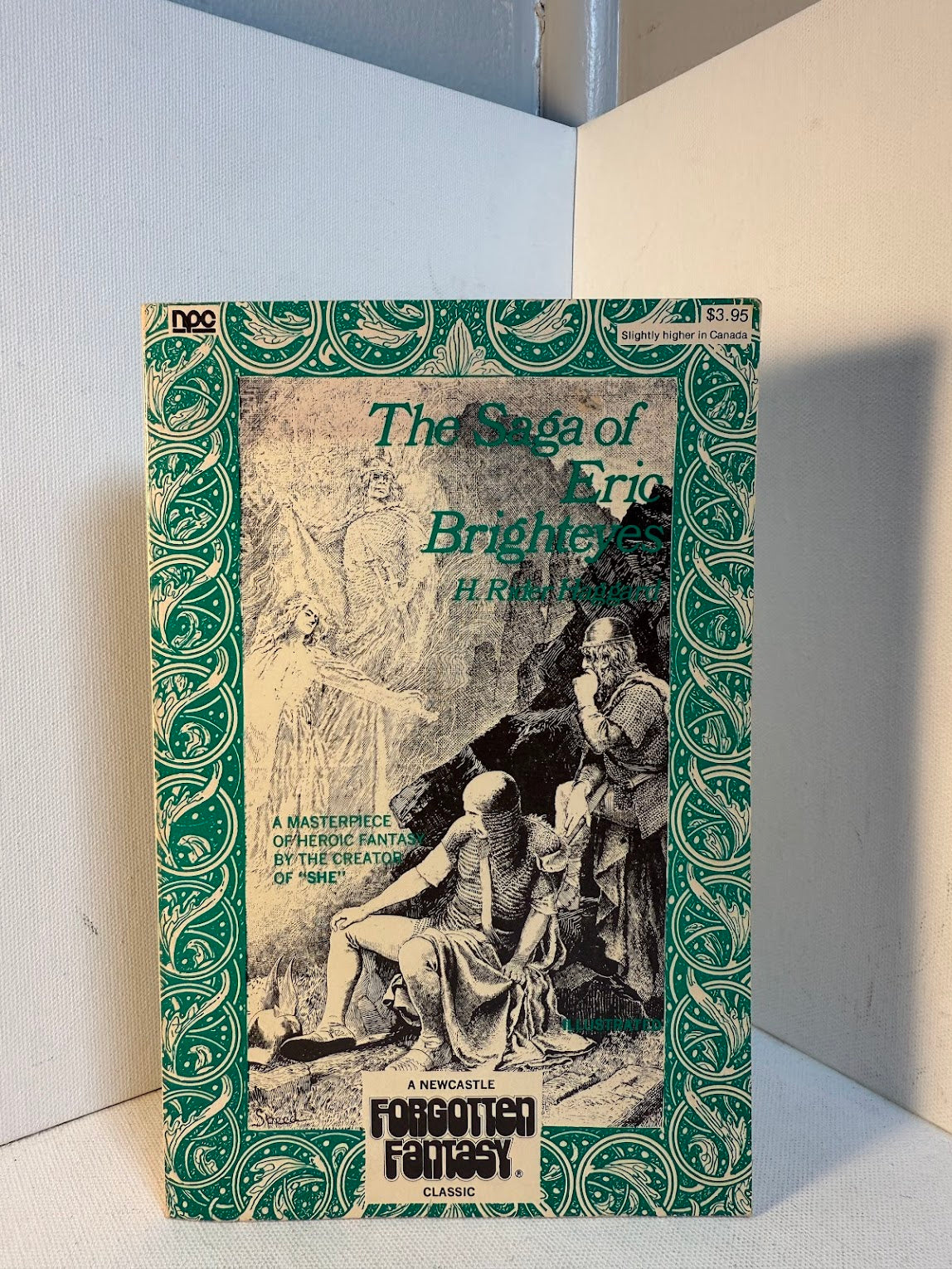 The Saga of Eric Brighteyes by H. Rider Haggard