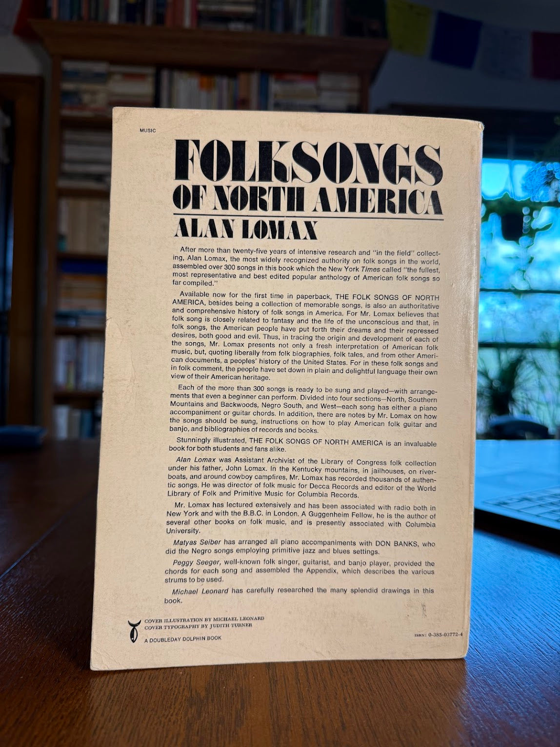 Folk Songs of North America by Alan Lomax