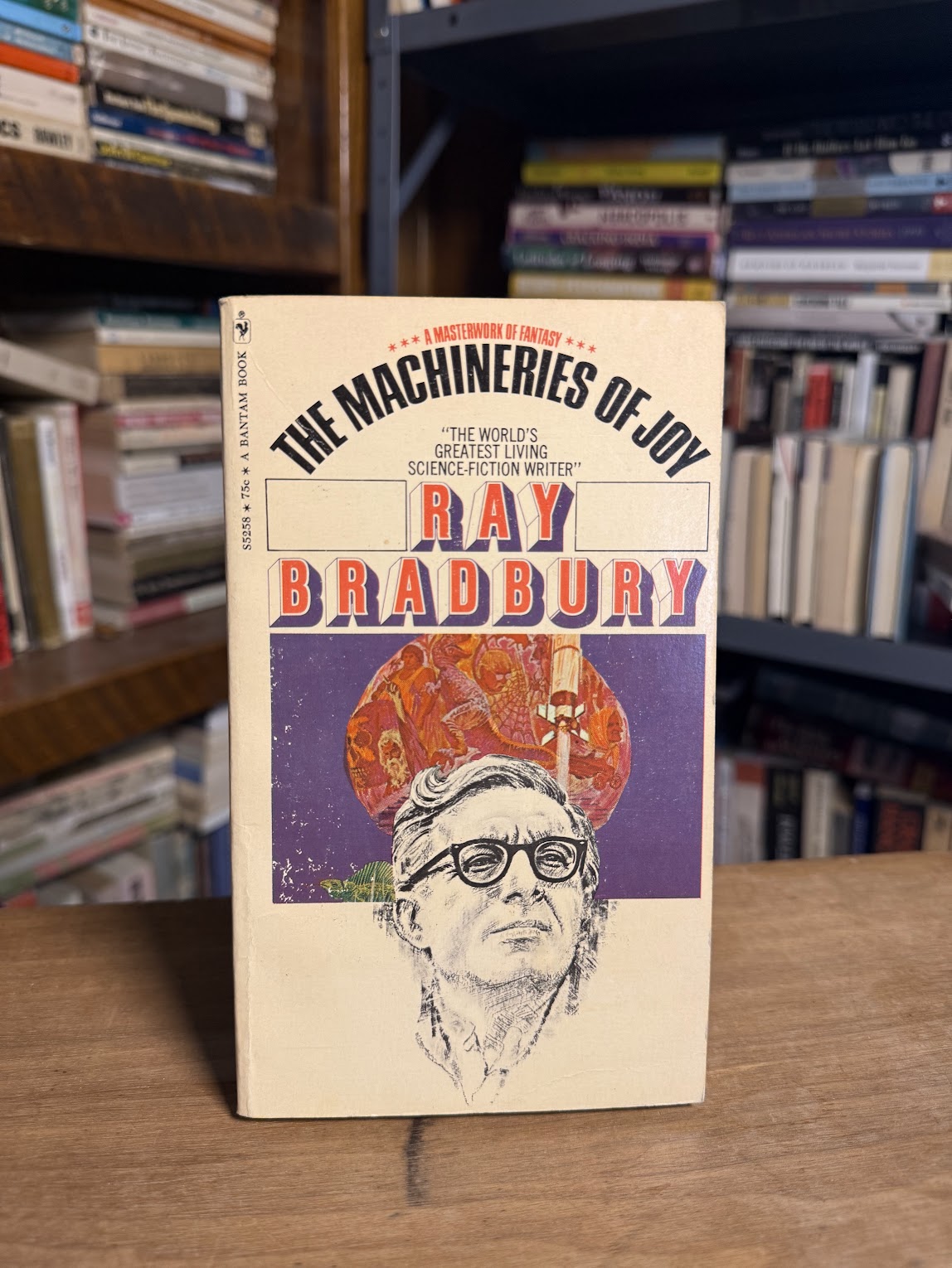 The Machineries of Joy by Ray Bradbury