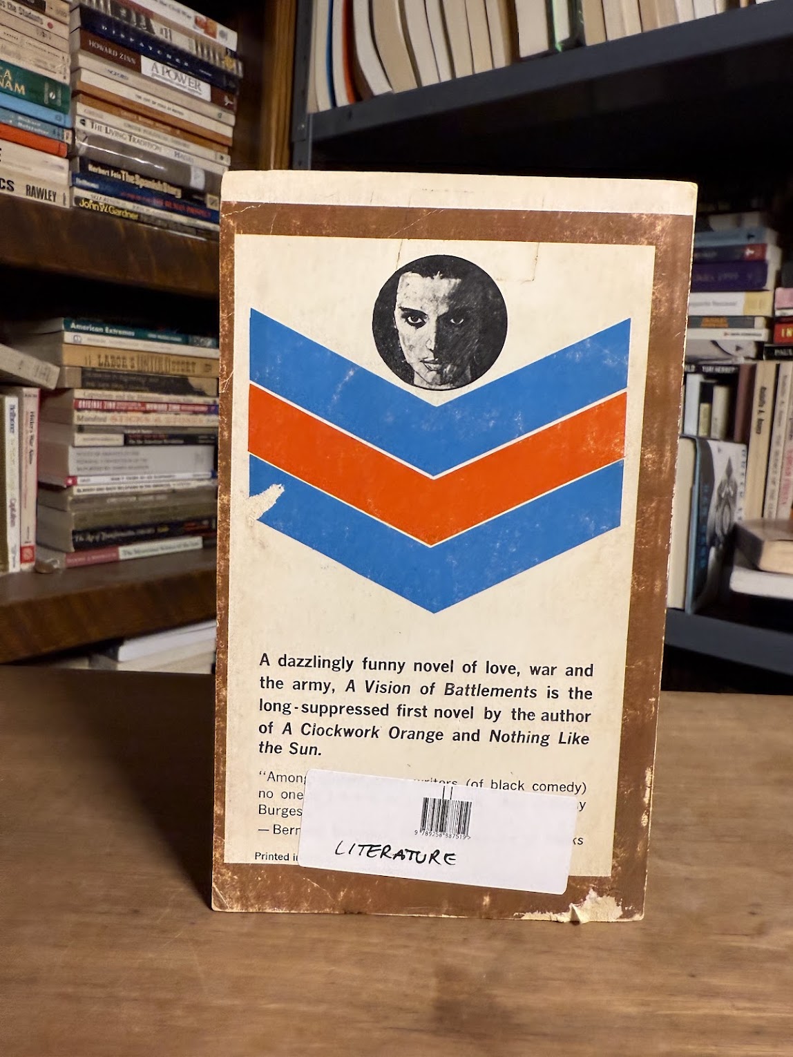 A Vision of Battlements by Anthony Burgess