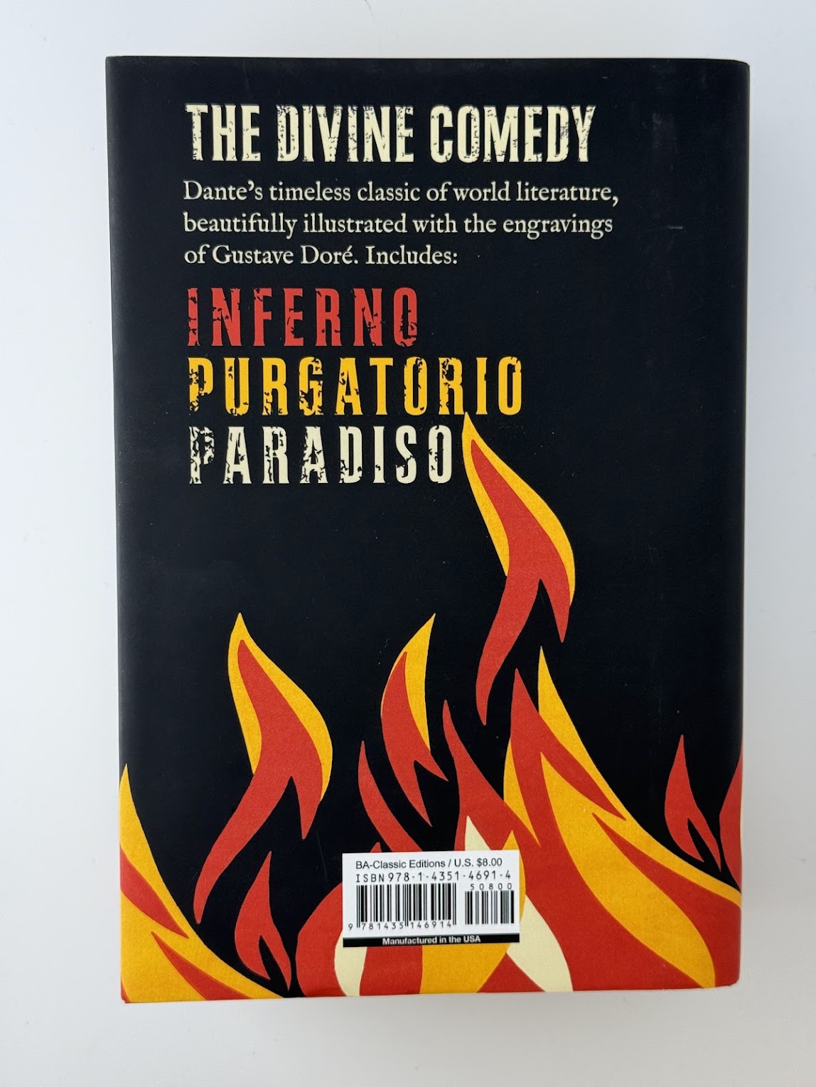 The Divine Comedy by Dante