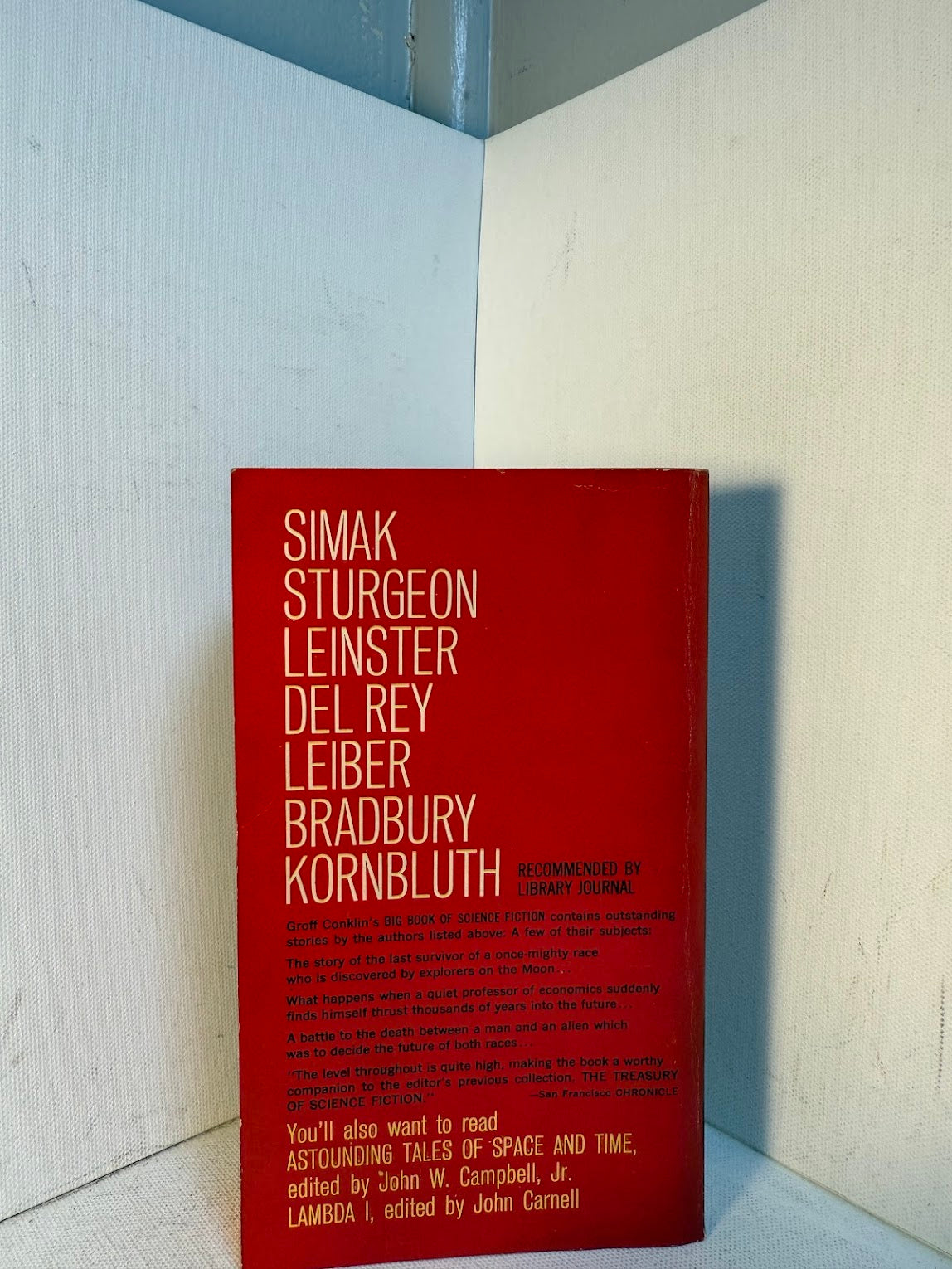 The Big Book of Science Fiction edited by Groff Conklin