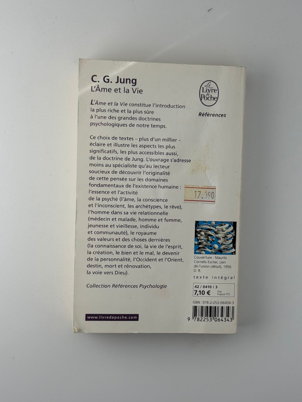 LAme et la Vie by C.G. Jung