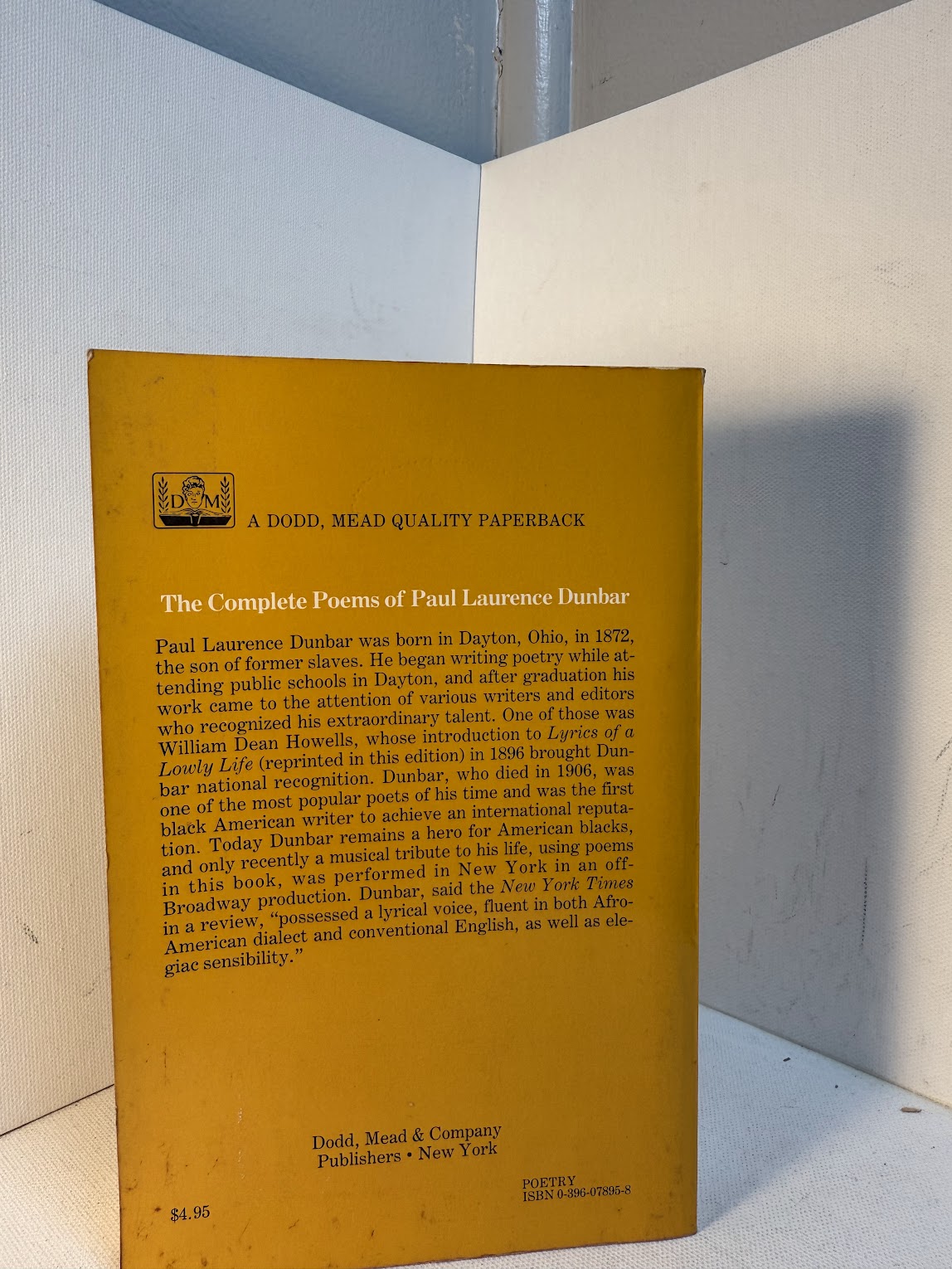 The Complete Poems of Paul Laurence Dunbar