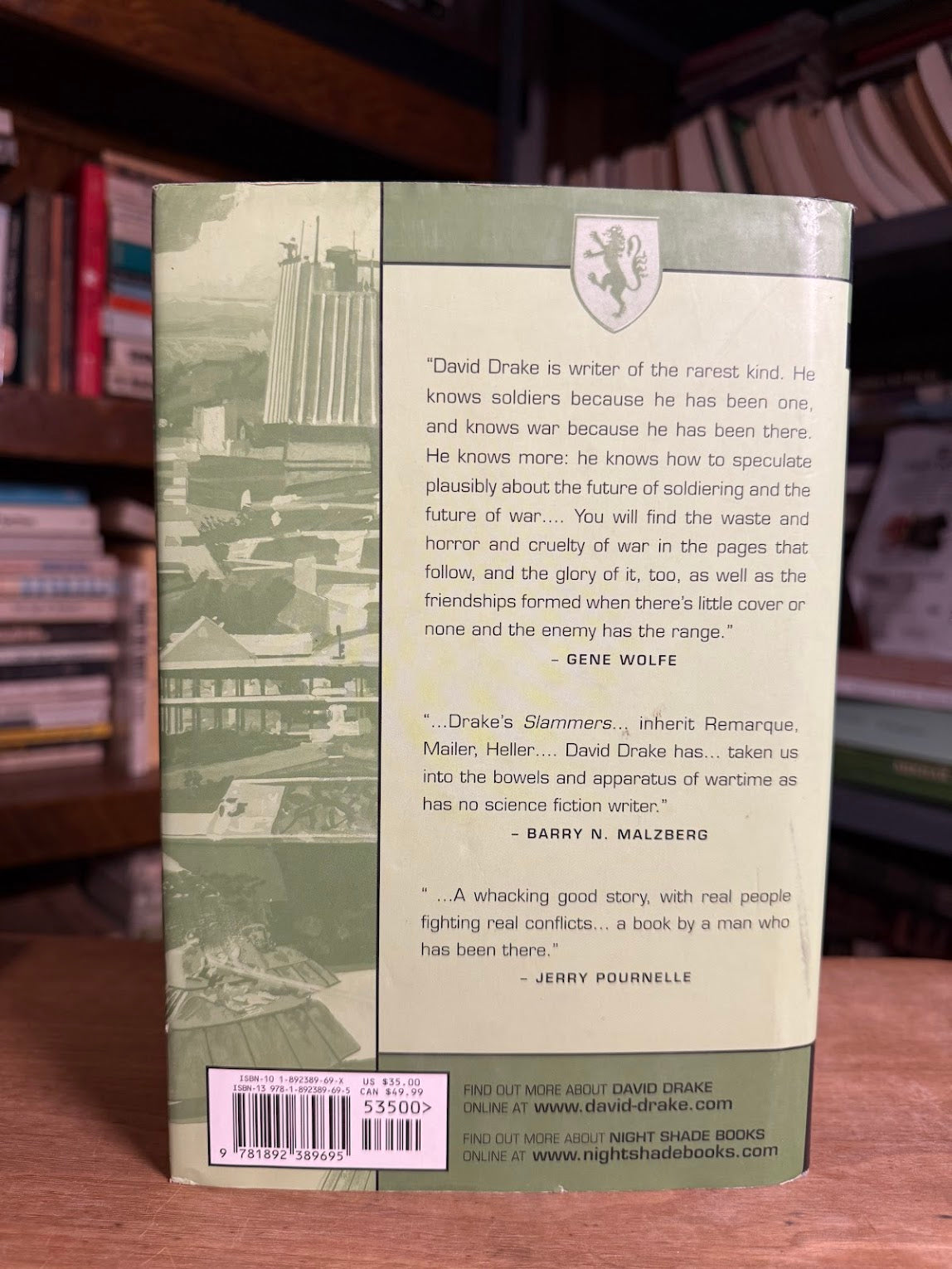 The Complete Hammer's Slammers Volume One by David Drake