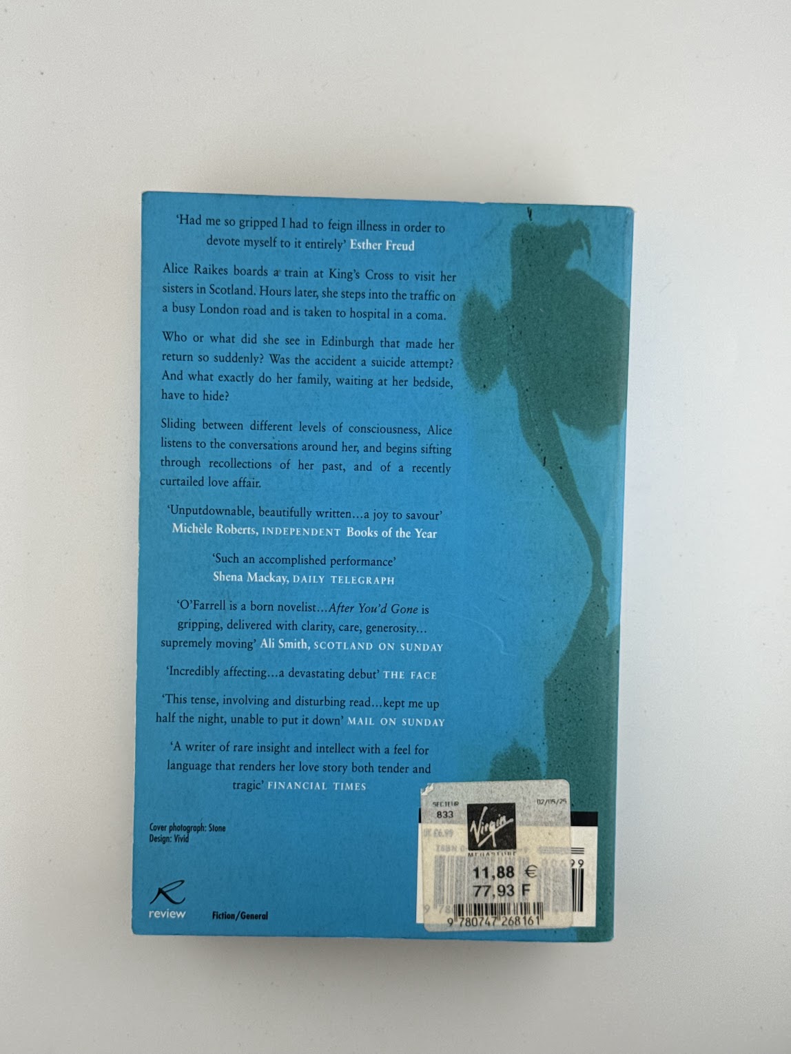 After You'd Gone by Maggie O'Farrell