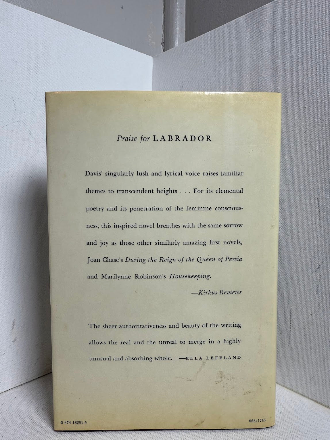 Labrador by Kathryn Davis