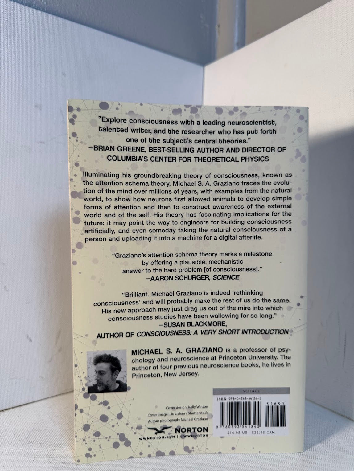 Rethinking Consciousness by Michael S.A. Graziano