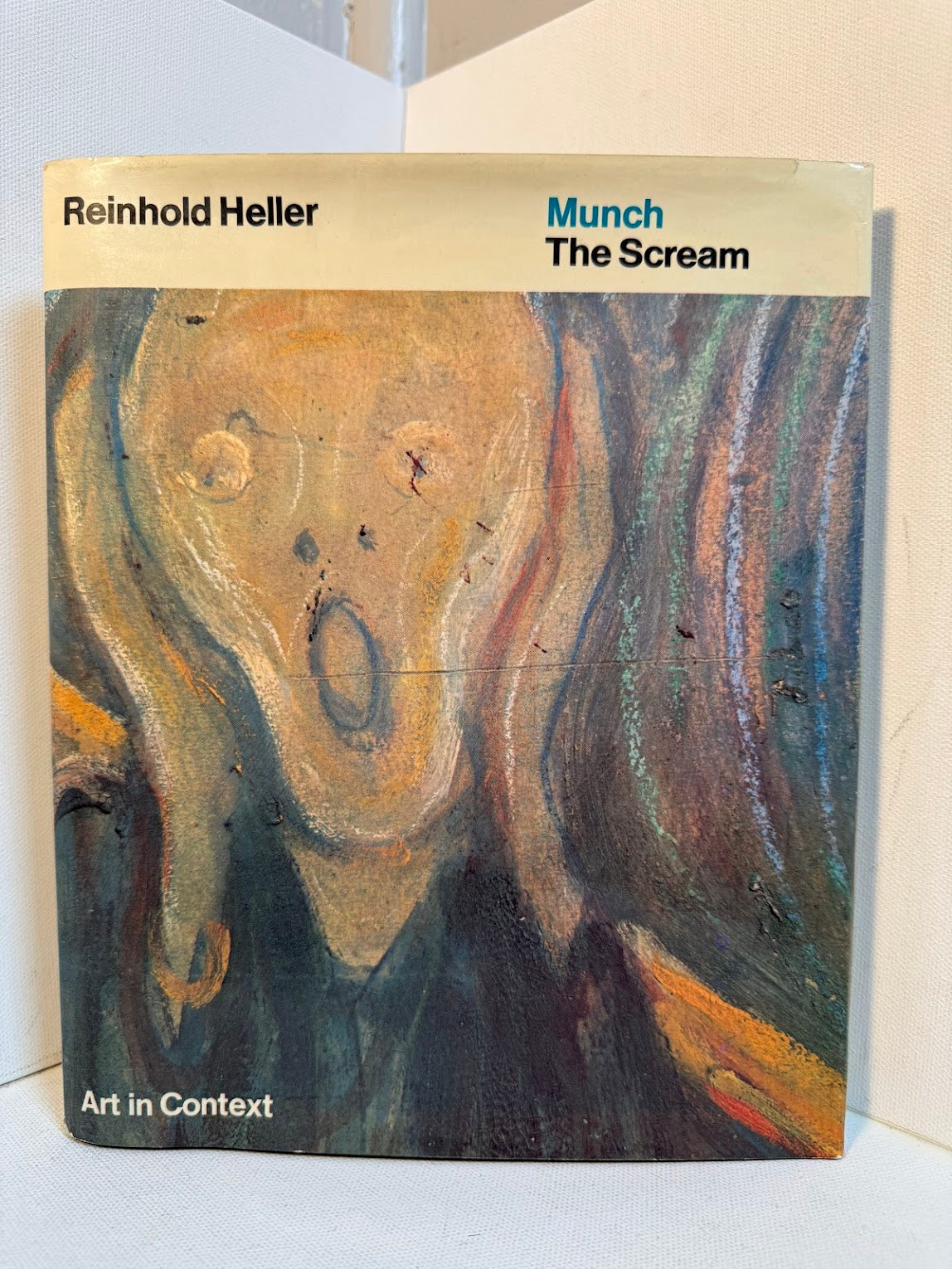 Munch - The Scream by Reinhold Heller