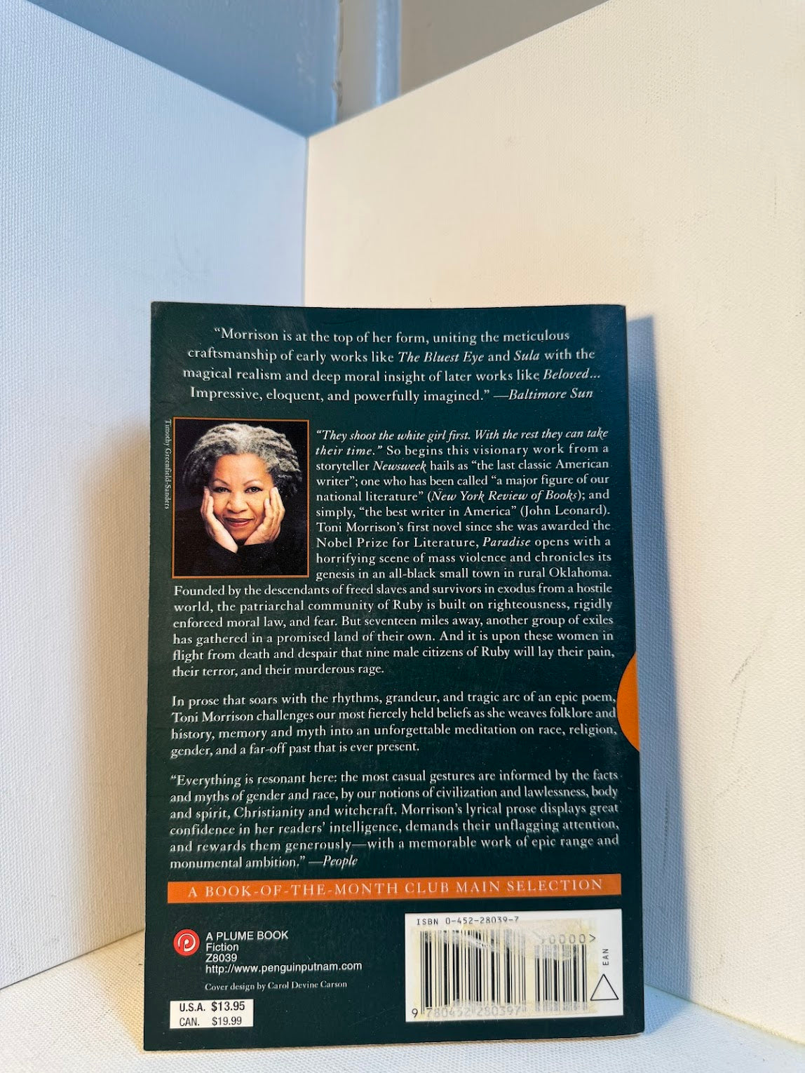 Paradise by Toni Morrison