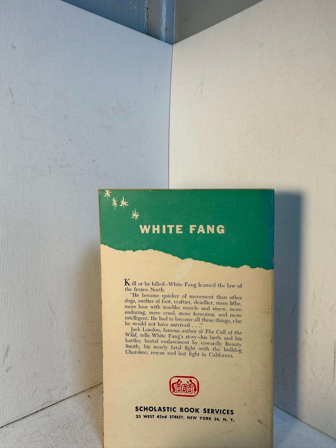 White Fang by Jack London