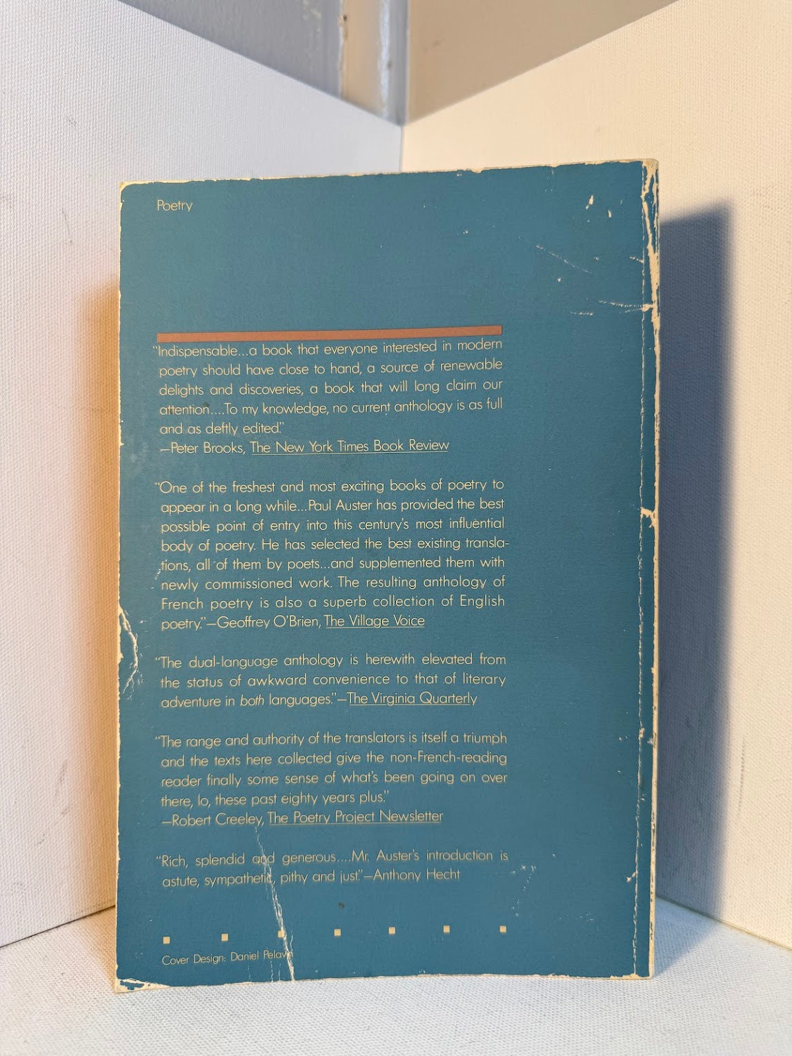 The Random House Book of Twentieth Century French Poetry edited by Paul Auster