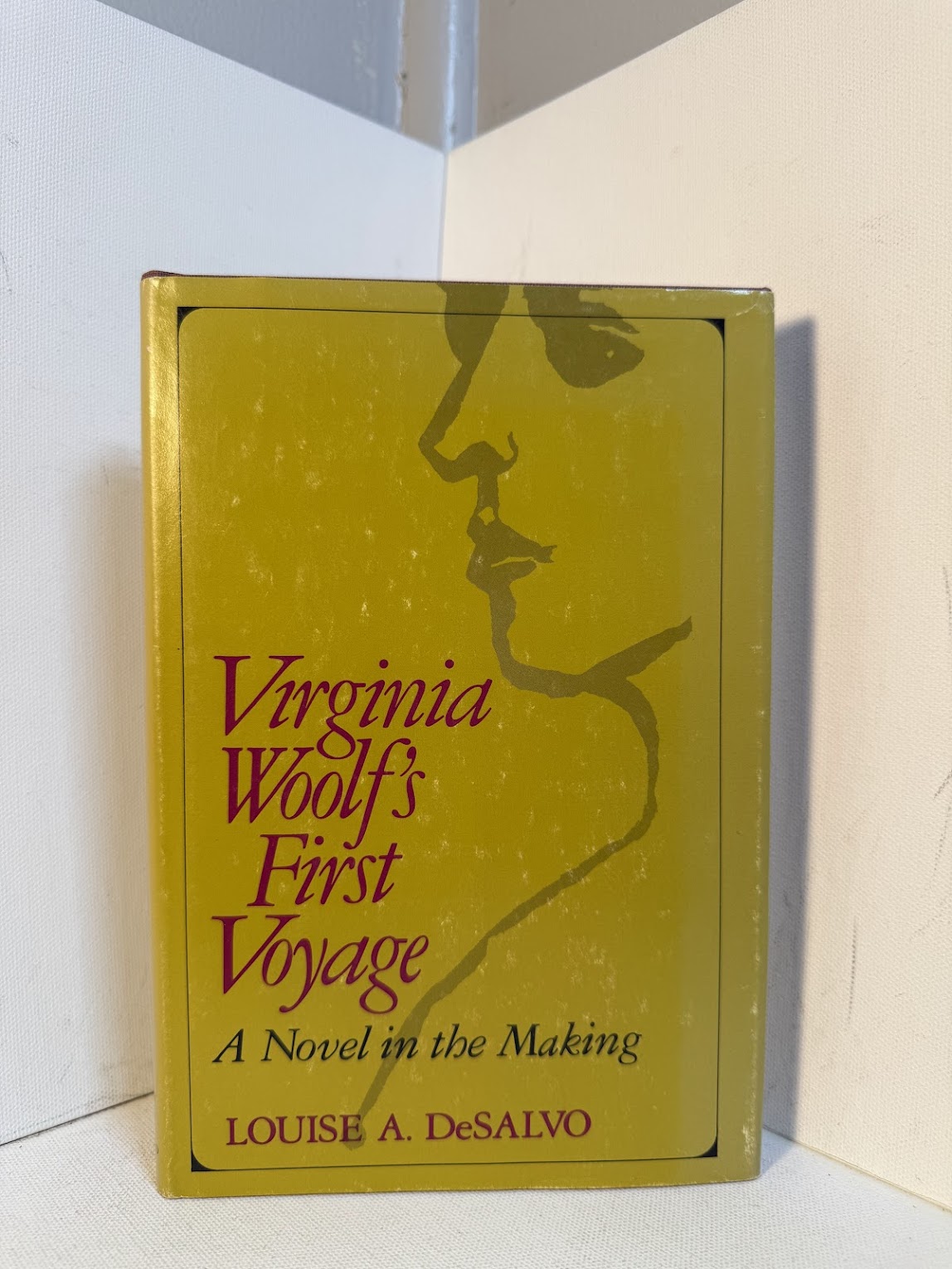 Virginia Woolf's First Voyage by Louise A. DeSalvo
