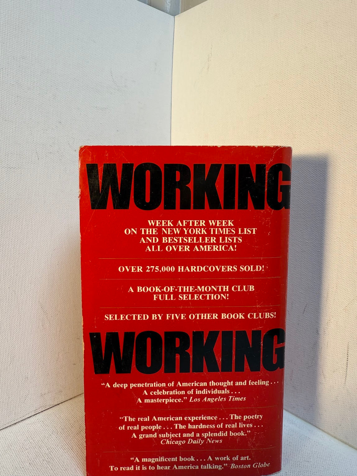 Working by Studs Terkel