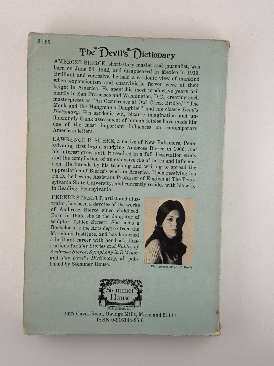 The Devil's Dictionary by Ambrose Bierce