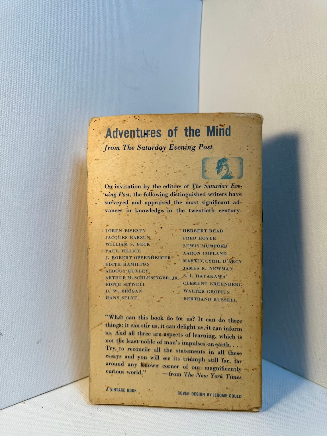 Adventures of the Mind