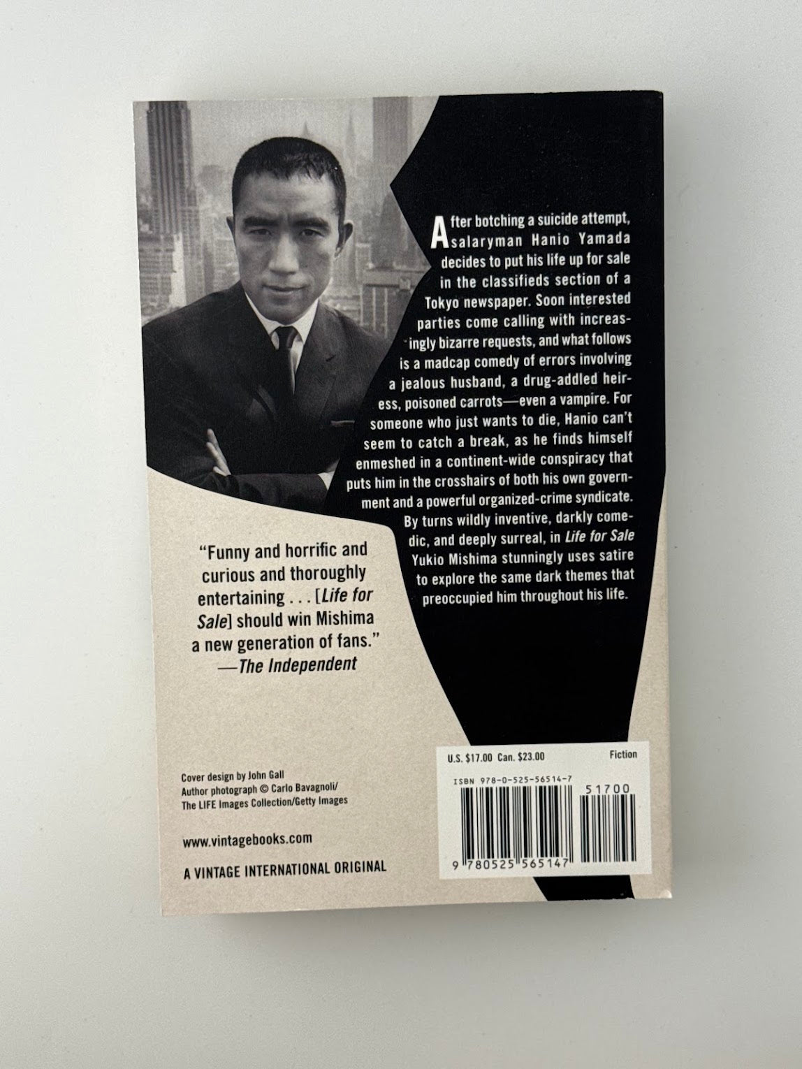 Life For Sale by Yukio Mishima