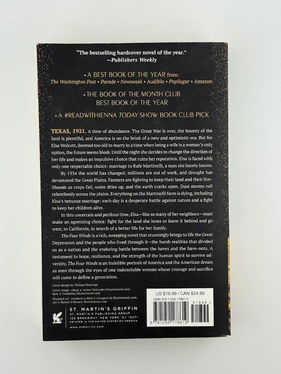 The Four Winds by Kristin Hannah