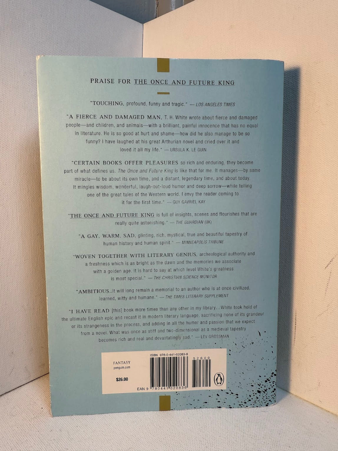 The Once and Future King by T.H. White