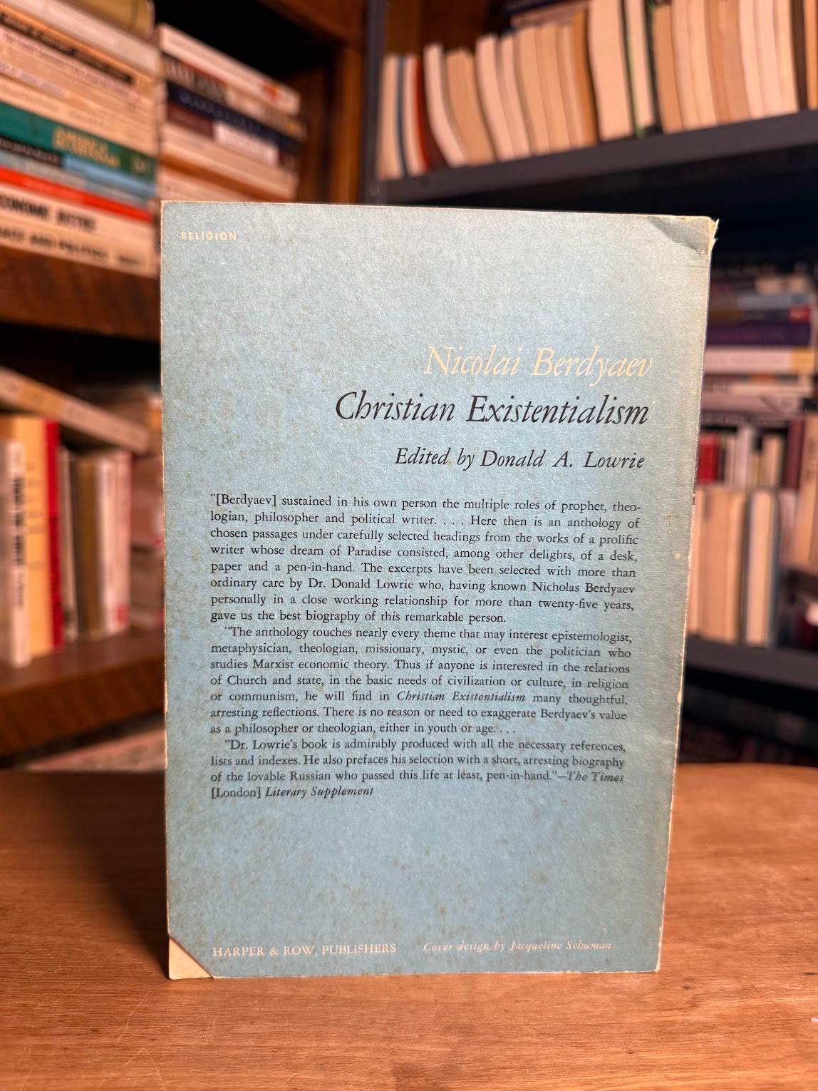 Christian Existentialism by Nicolai Berdyaev