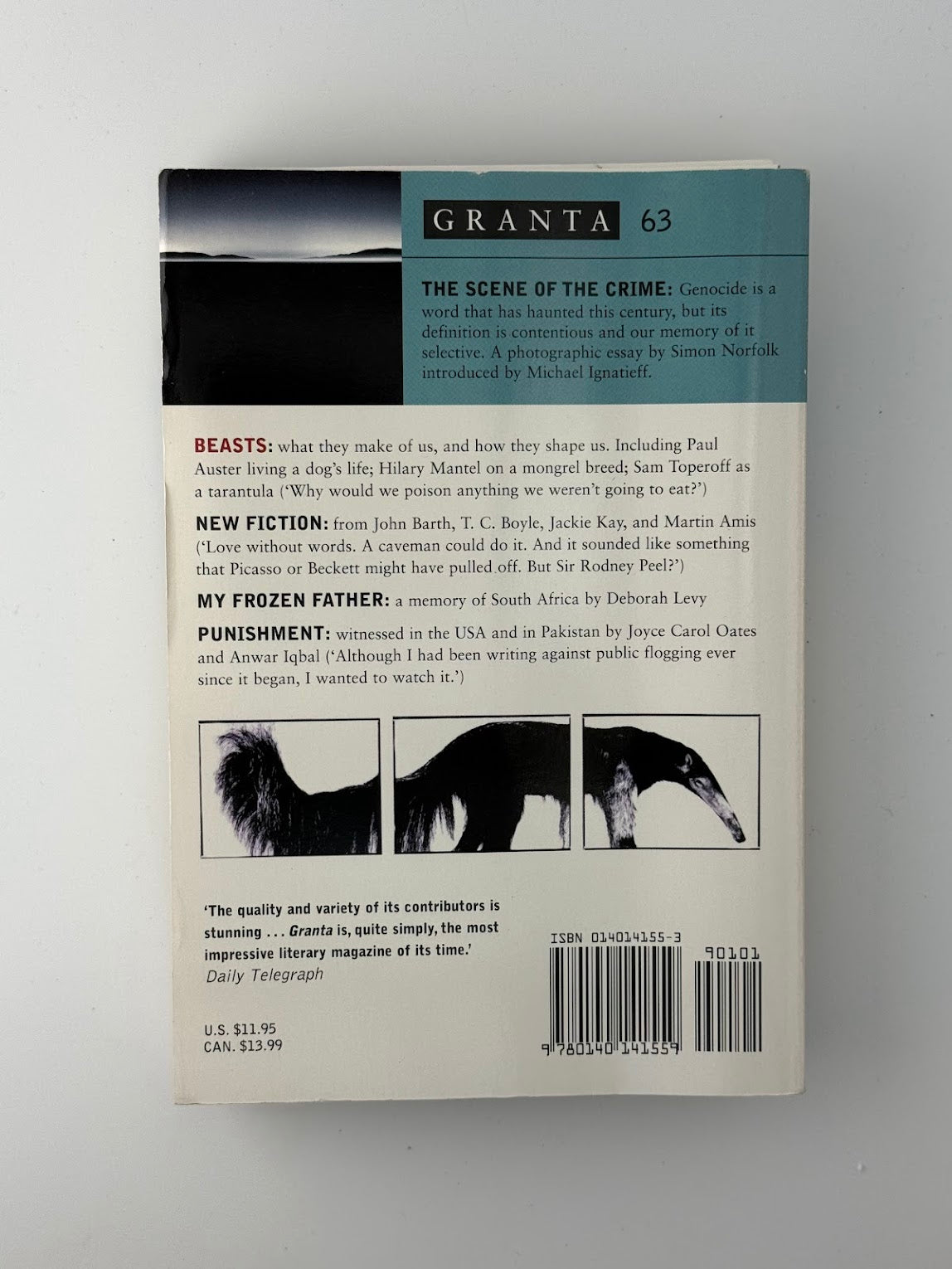 Beasts - Granta
