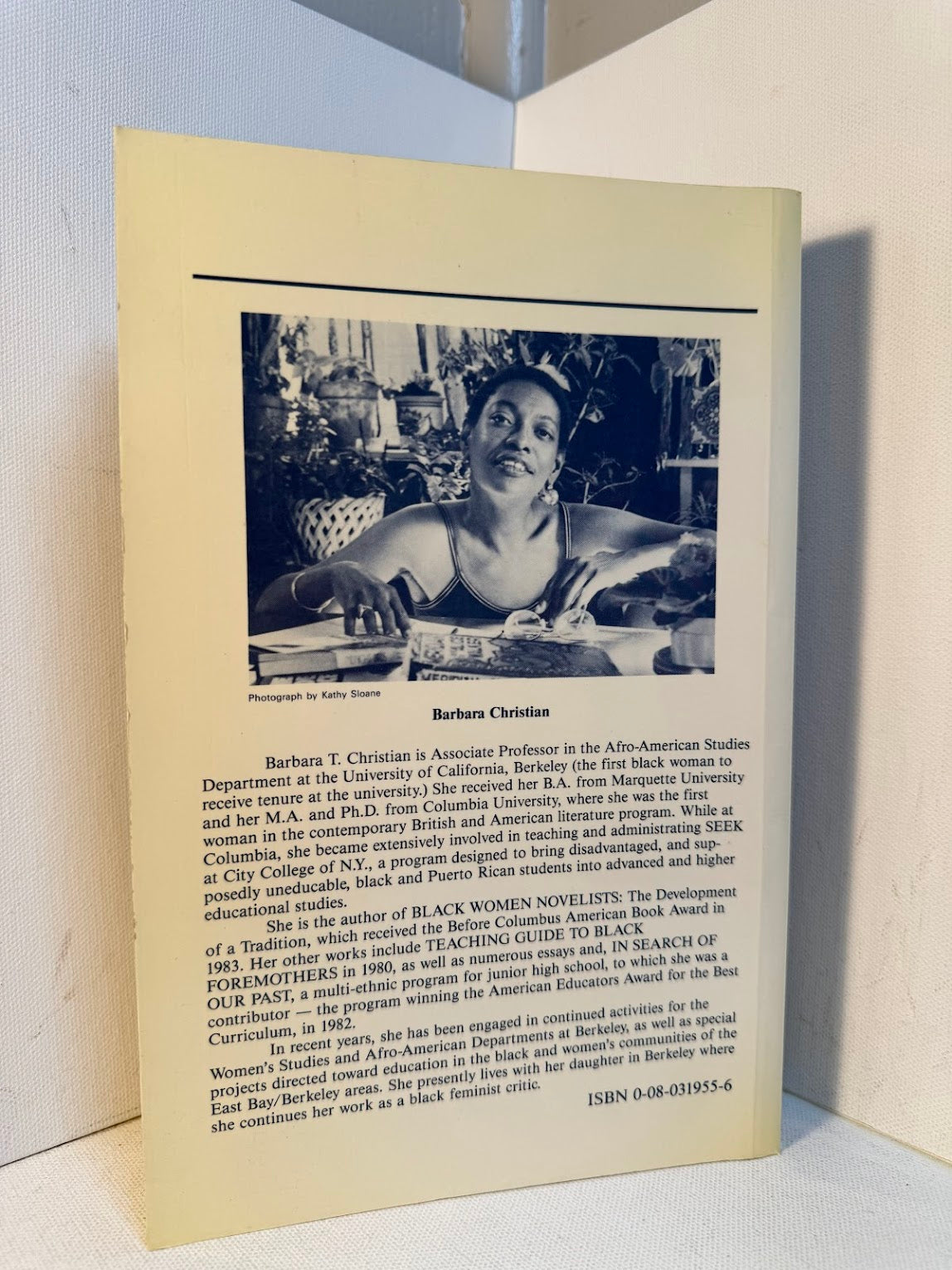 Black Feminist Criticism - Perspectives on Black Women Writers by Barbara Christian