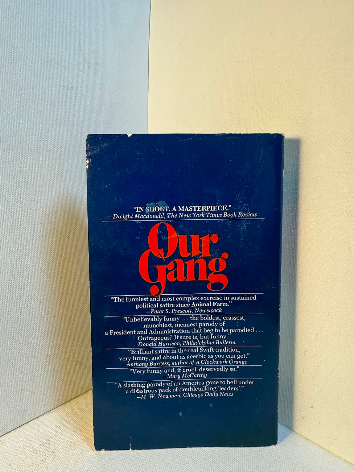 Our Gang by Philip Roth
