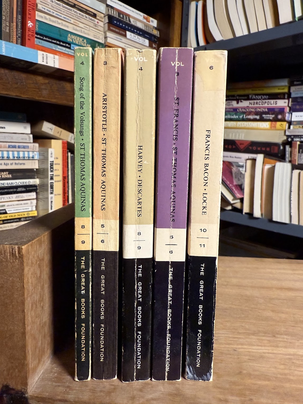 5 philosophy Great Books set