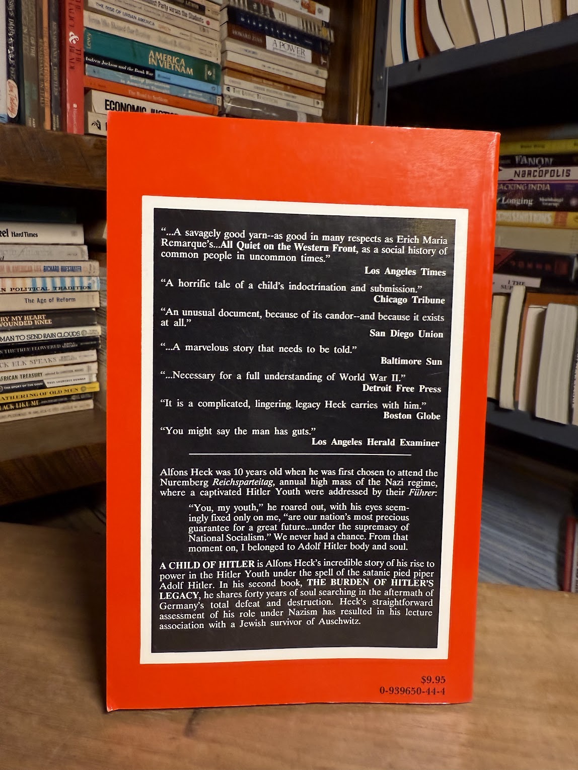 A Child of Hitler by Alfons Heck