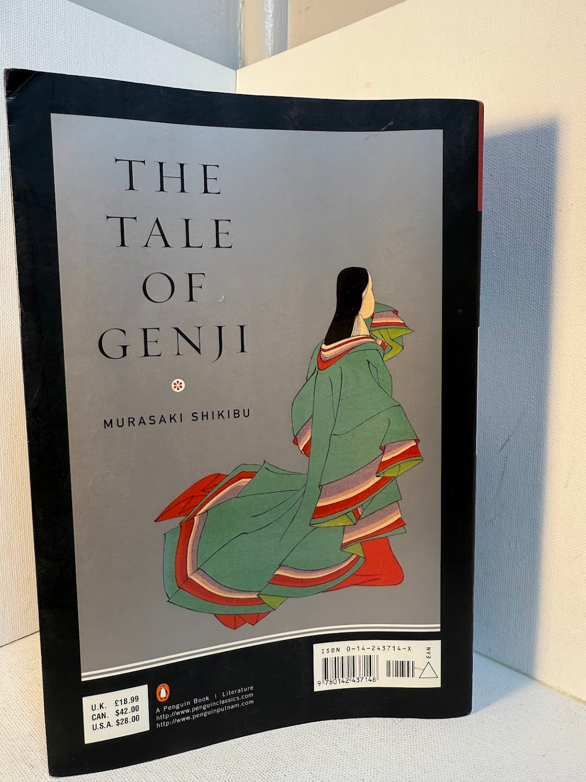 The Tale of Genji by Murasaki Shikibu