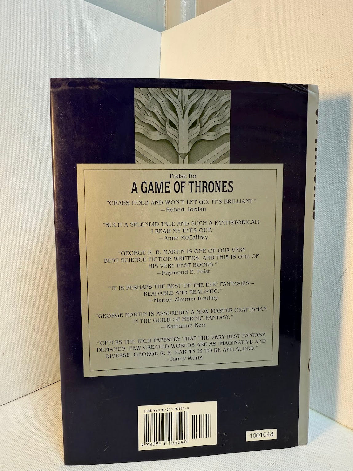 A Game of Thrones by George R.R. Martin