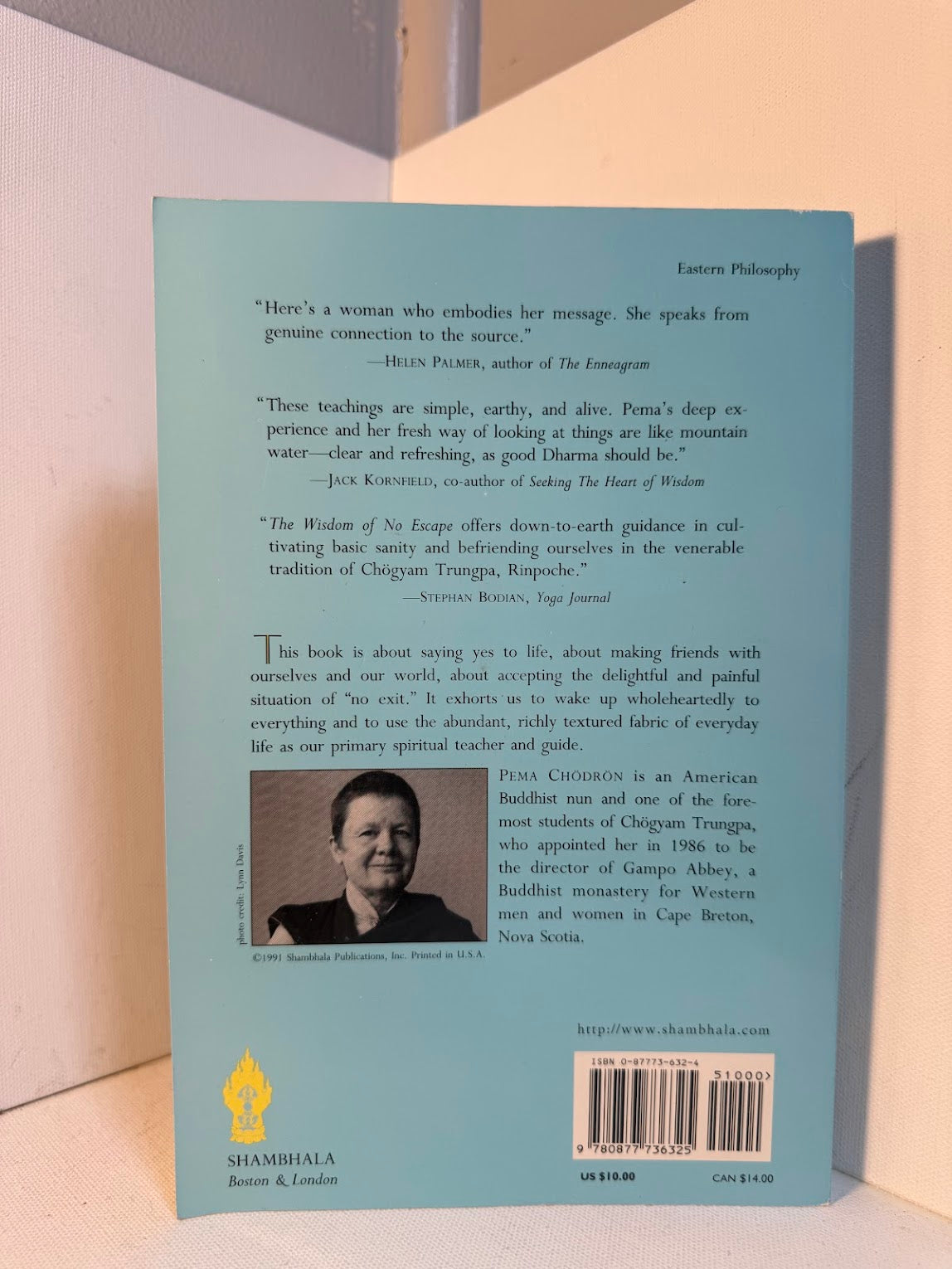 The Wisdom of No Escape by Pema Chodron