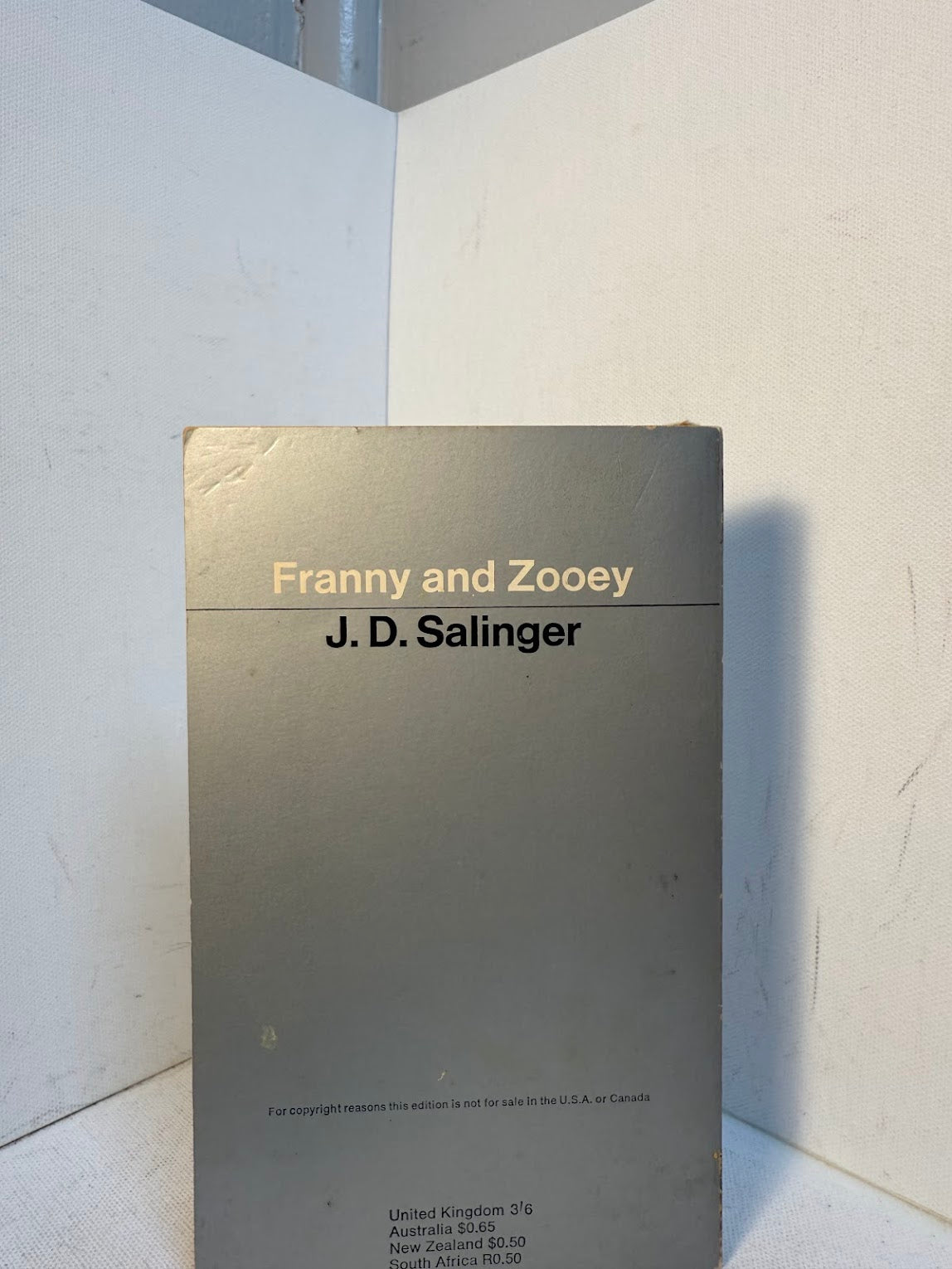 Franny and Zooey by J.D. Salinger
