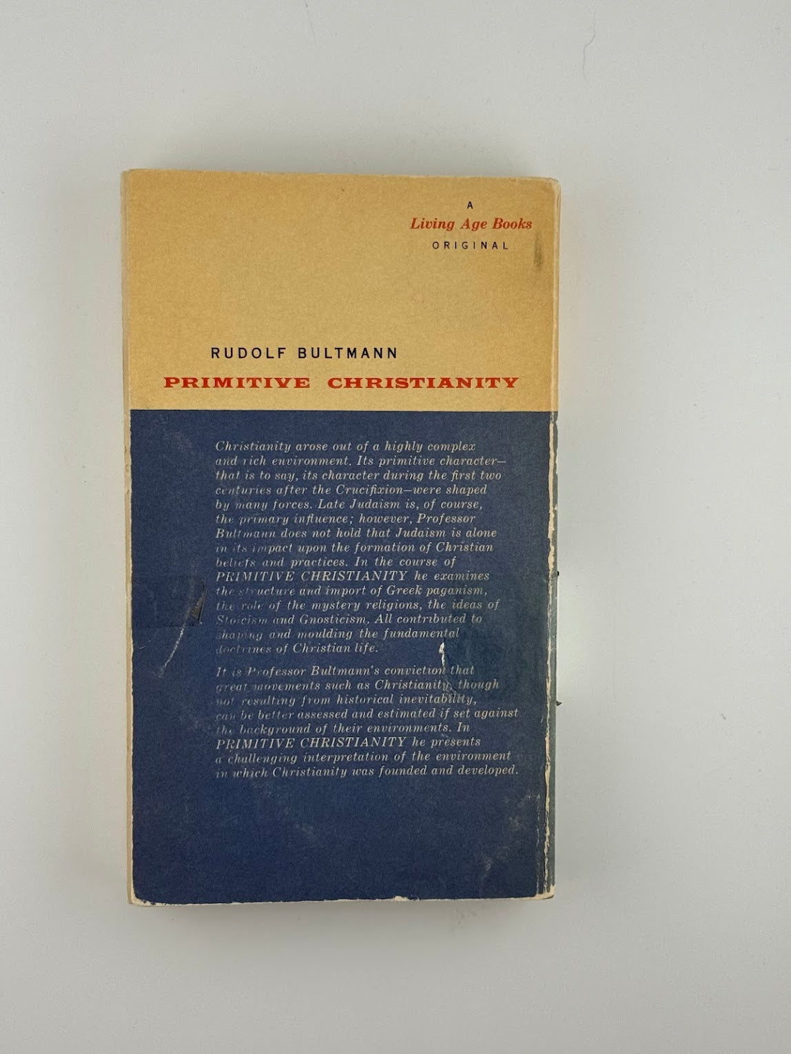 Primitive Christianity by Rudolf Bultmann