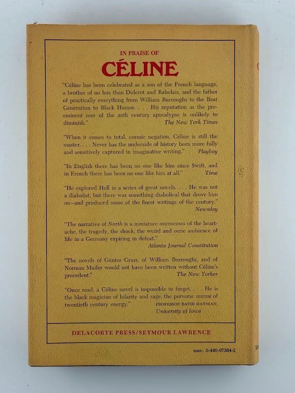 Rigadoon by Louis Ferdinand Celine