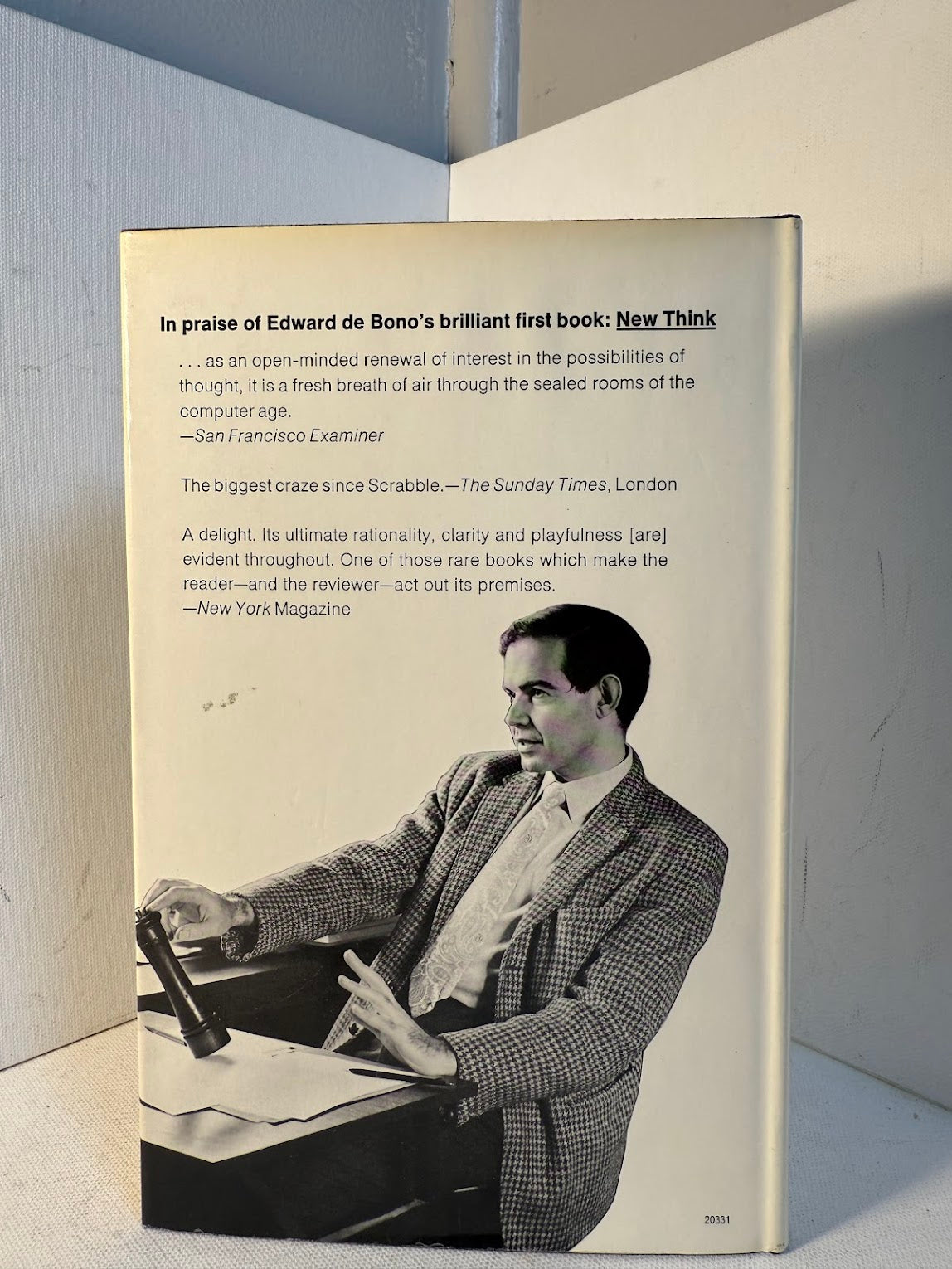 The Mechanism of Mind by Edward De Bono