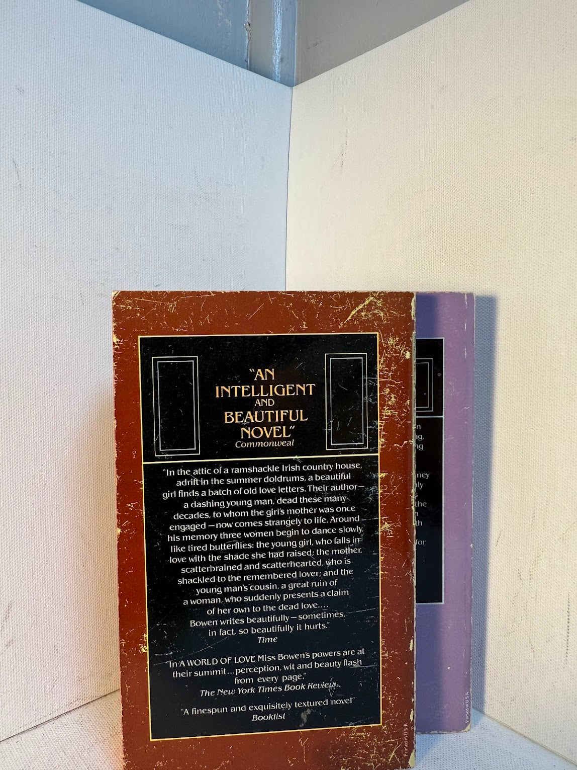 The Hotel & A World of Love by Elizabeth Bowen