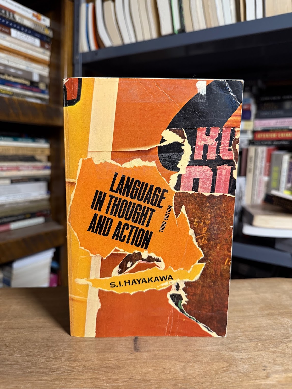 Language in Thought and Action by S.I. Hayakawa